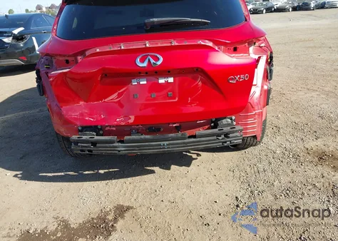 2019 Infiniti Qx50 Essential из США, поврежденный, VIN 3PCAJ5M15KF105445